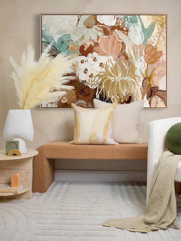 Garden Reverie Multicolour Canvas Art Print | Lifestyle