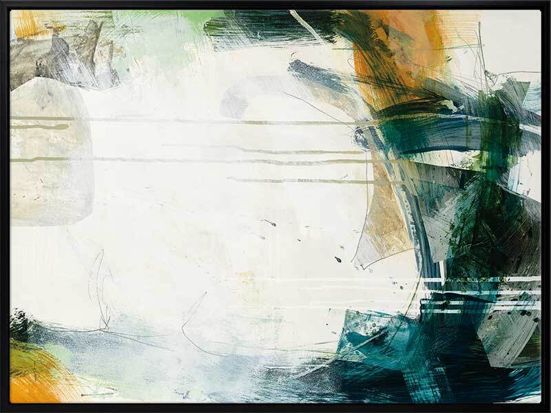 Turbulence I Canvas Art Print