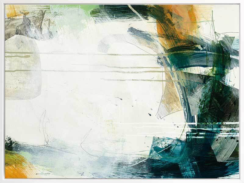 Turbulence I Canvas Art Print