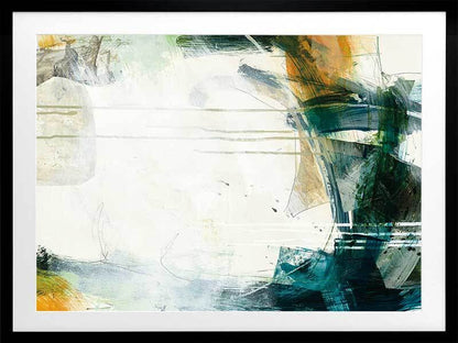 Turbulence I Framed Art Print