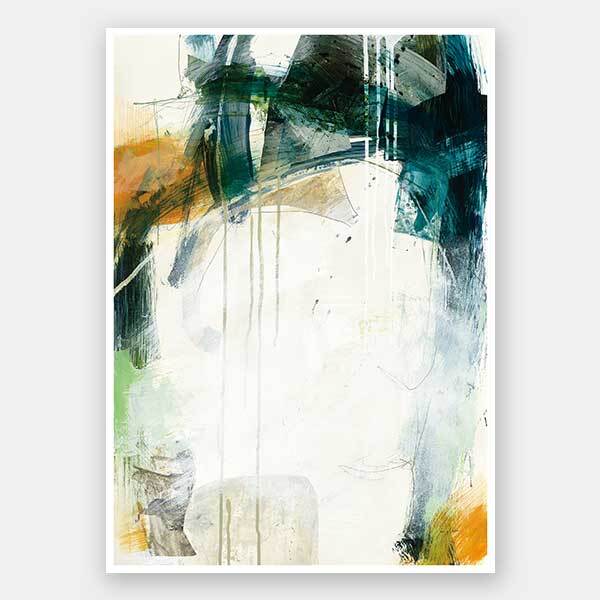 Turbulence I Unframed Art Print