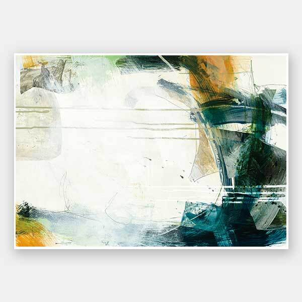 Turbulence I Unframed Art Print