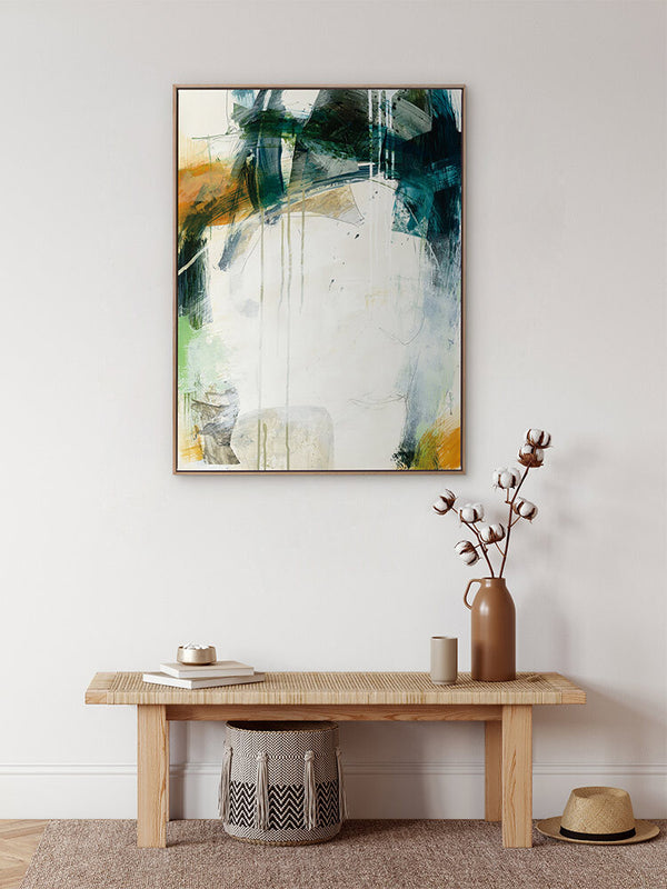 Turbulence I Canvas Art Print | Lifestyle