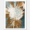 Muted Protea Plant Unframed Art Print