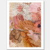 Garden Reverie Pink Unframed Art Print