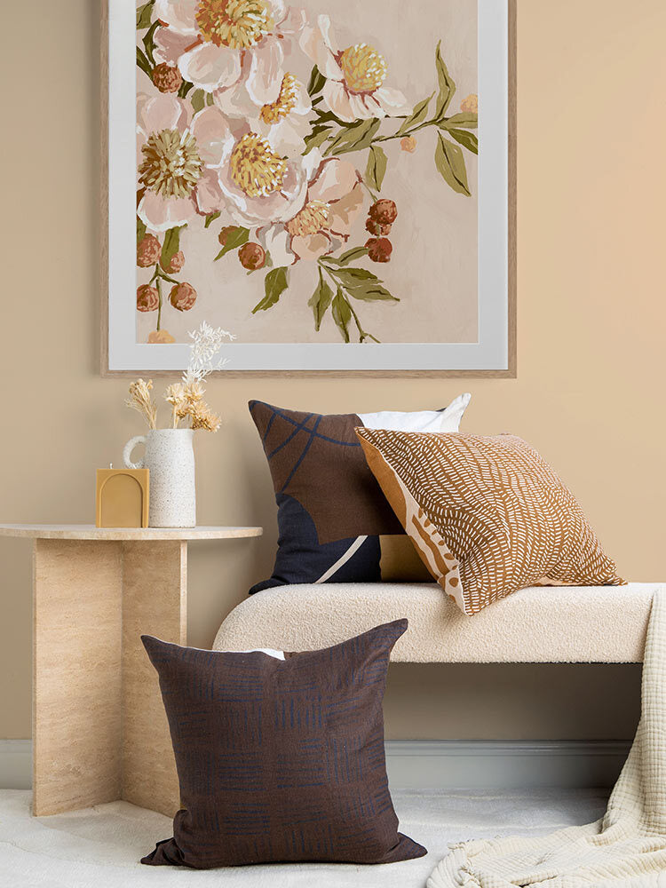 White Daisy Flowers Framed Art Print | Lifestyle