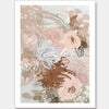 Blush Blossom Delight Unframed Art Print