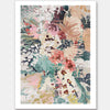 Floral Orchestra Unframed Art Print