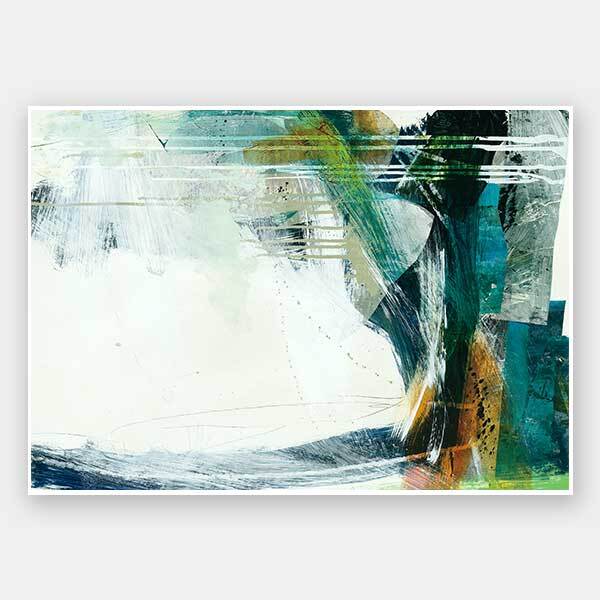 Turbulence II Unframed Art Print