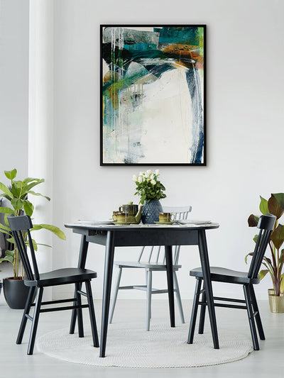 Turbulence II Canvas Art Print | Lifestyle