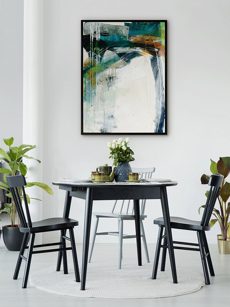 Turbulence II Canvas Art Print | Lifestyle