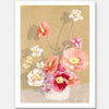 Bouquet in Sunrise Unframed Art Print