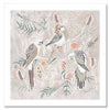 Feathered Serenade Unframed Art Print