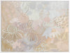 Floral Medley Light Pastel Canvas Art Print