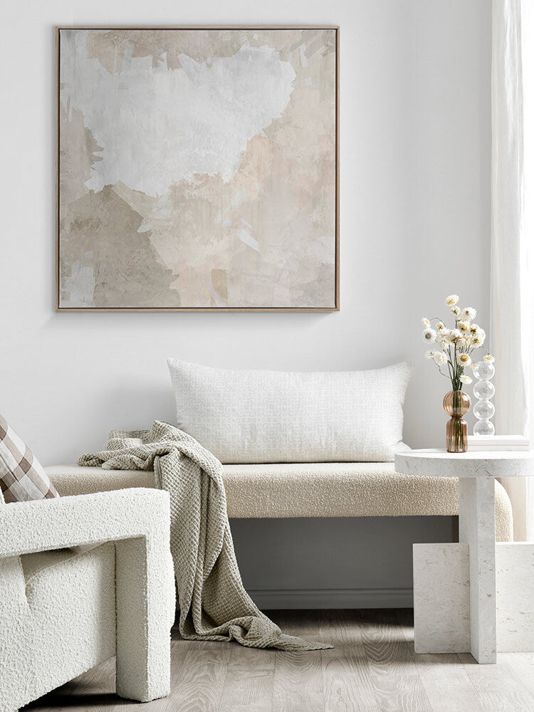 Smooth & Subtle Canvas Art Print | Lifestyle
