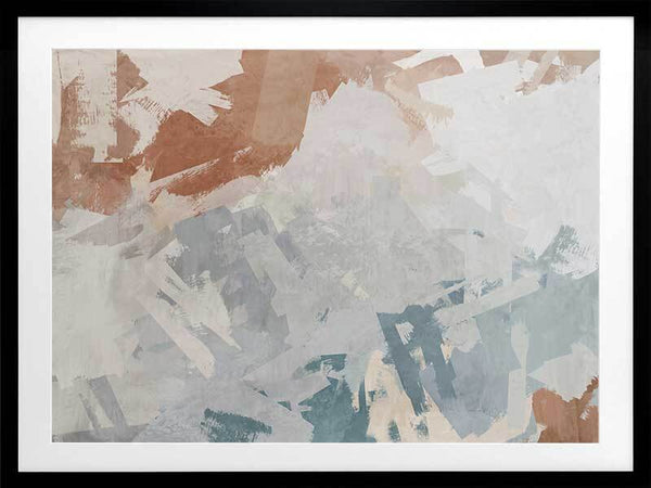 Humbled Hush Framed Art Print