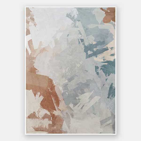 Humbled Hush Unframed Art Print