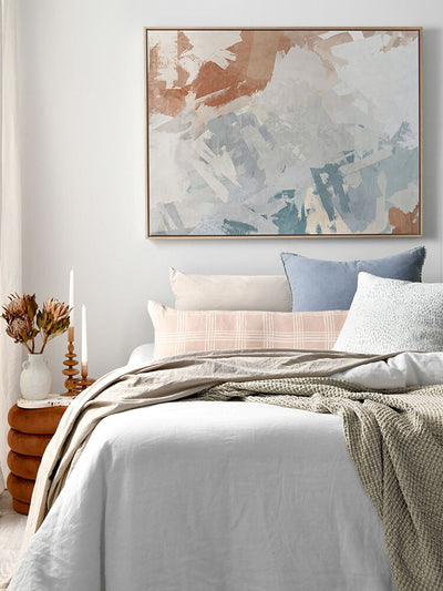 Humbled Hush Canvas Art Print | Lifestyle