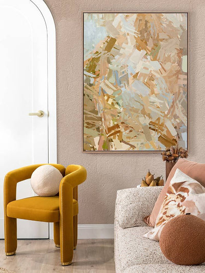 Calm Chaos Canvas Art Print | Lifestyle