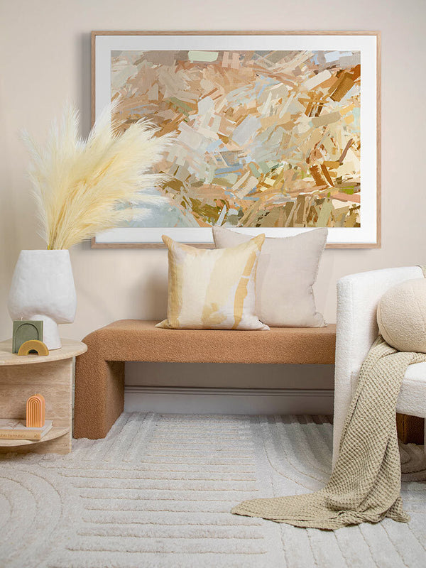 Calm Chaos Framed Art Print | Lifestyle
