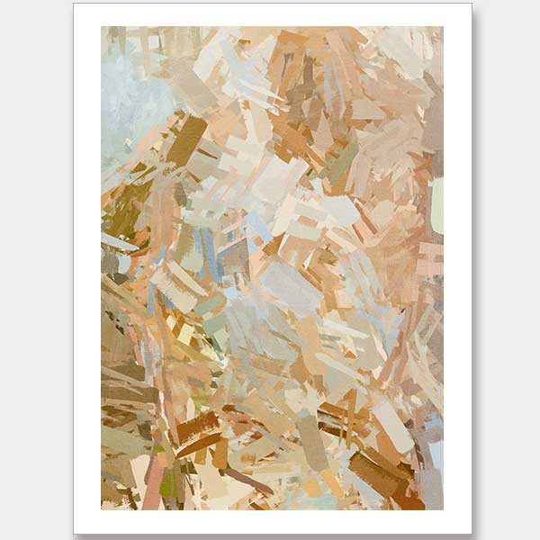 Calm Chaos Unframed Art Print