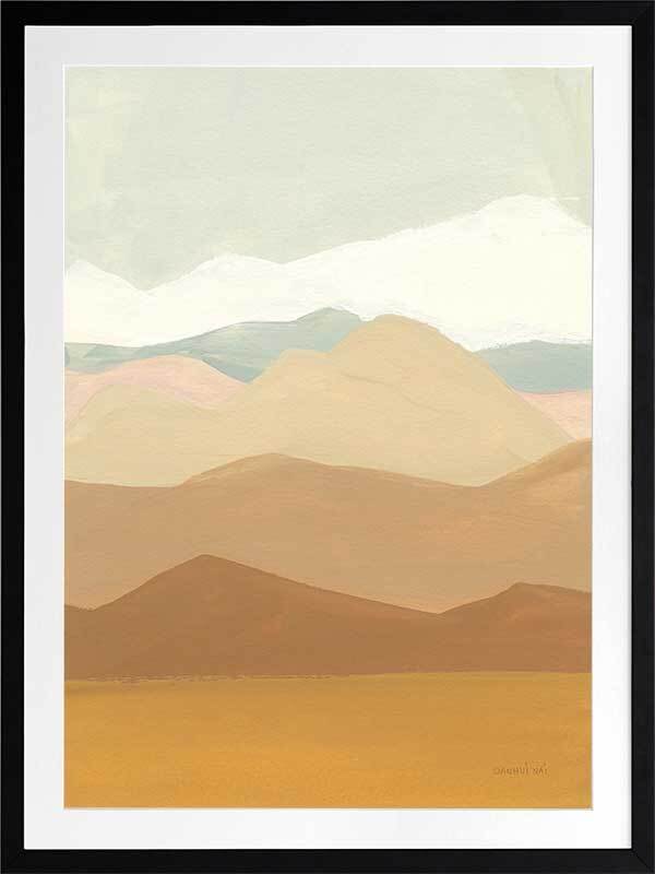 Mirage I Framed Art Print