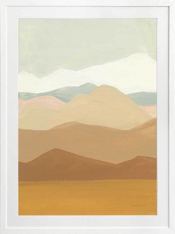 Mirage I Framed Art Print