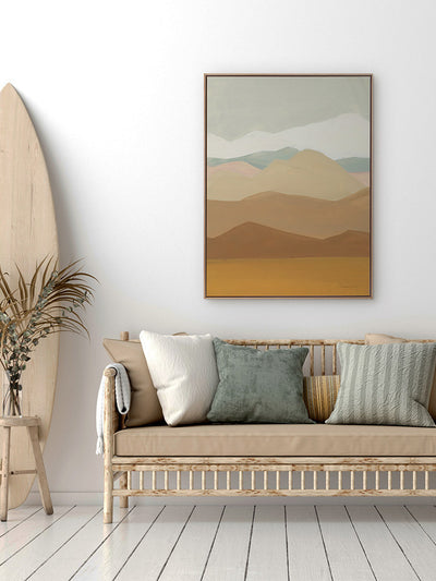 Mirage I Canvas Art Print | Lifestyle