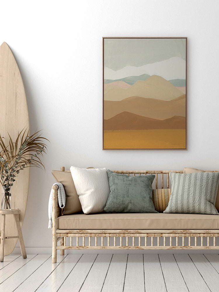 Mirage I Canvas Art Print | Lifestyle