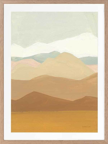 Mirage I Framed Art Print