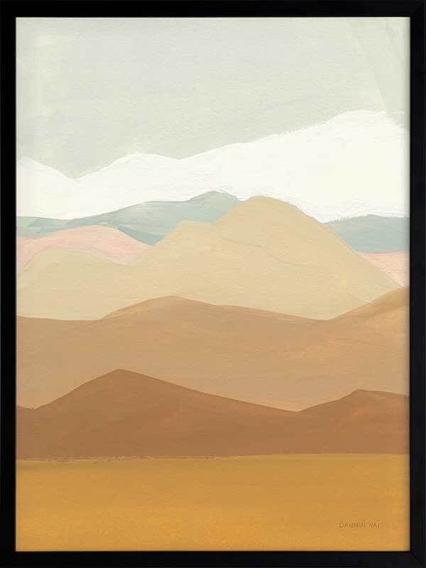 Mirage I Framed Art Print