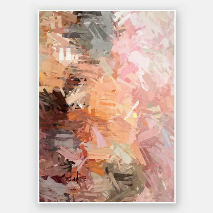 Express Yourself Pink Unframed Art Print