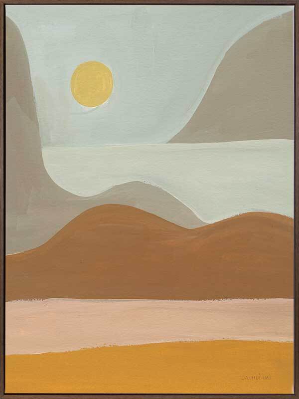 Mirage II Canvas Art Print