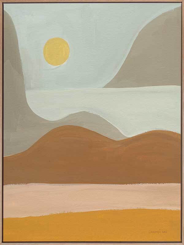 Mirage II Canvas Art Print