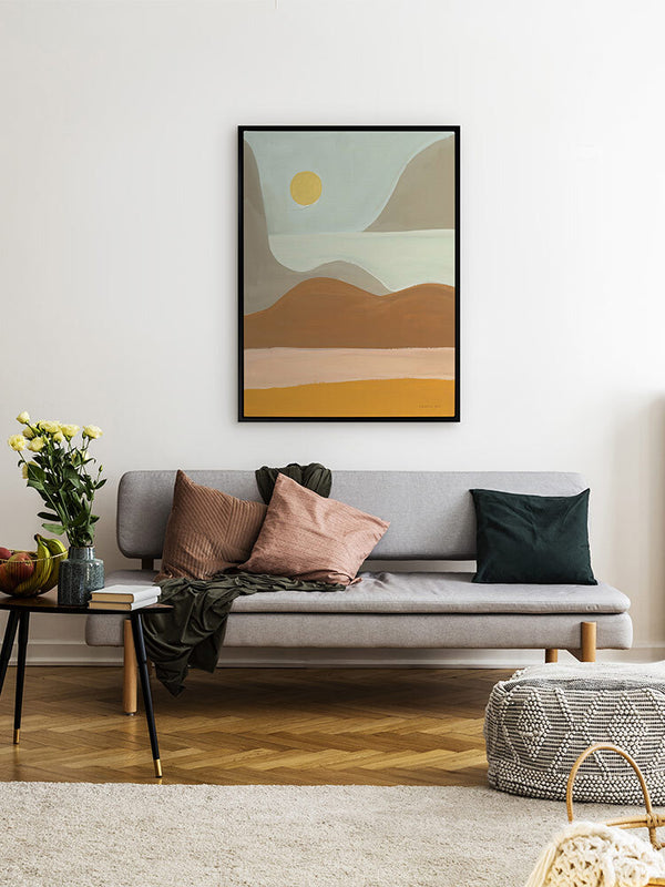 Mirage II Canvas Art Print | Lifestyle