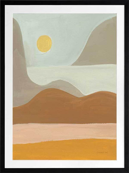 Mirage II Framed Art Print