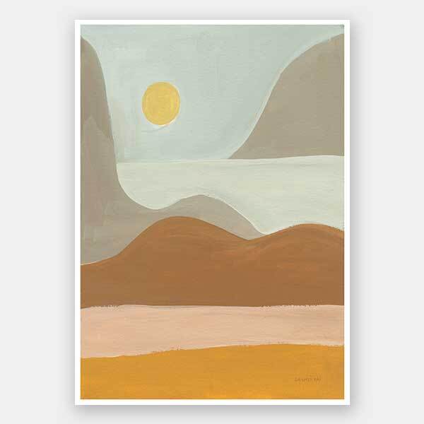Mirage II Unframed Art Print