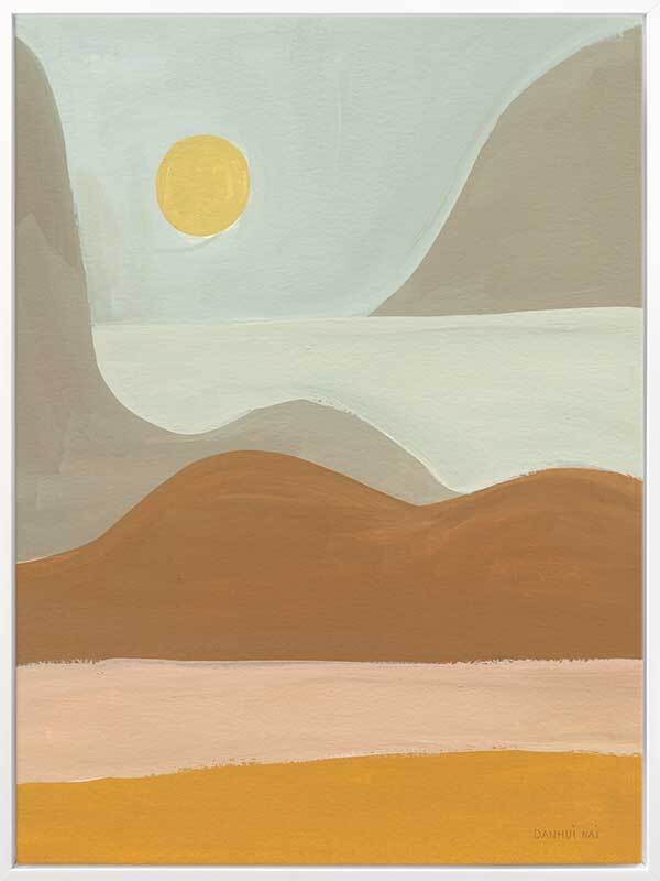 Mirage II Canvas Art Print