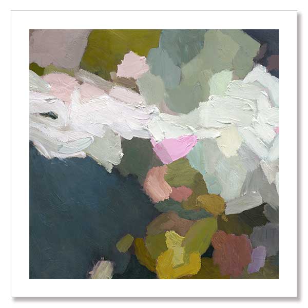 Cascading Impressions Unframed Art Print