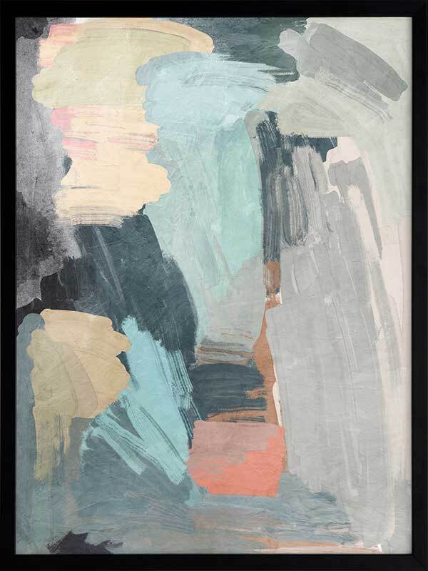 Cool, Calm & Collected Framed Art Print