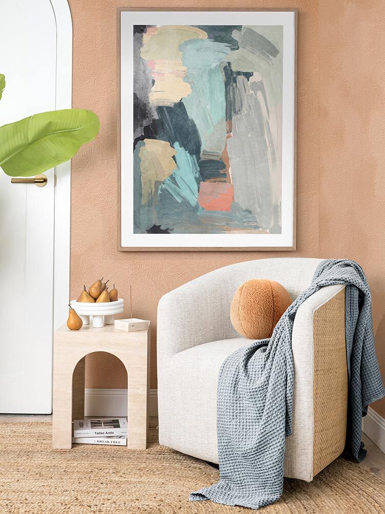 Cool, Calm & Collected Framed Art Print | Lifestyle