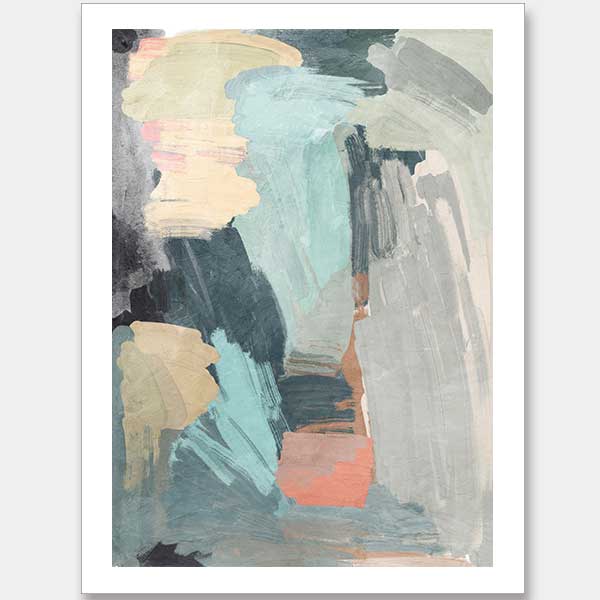 Cool, Calm & Collected Unframed Art Print