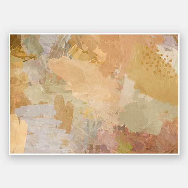 Textured Tranquility Unframed Art Print