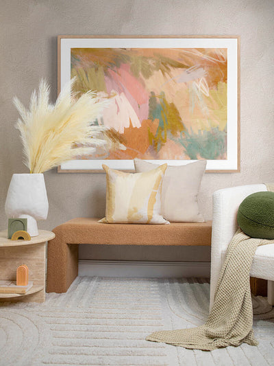 Tangled Skies Framed Art Print | Lifestyle