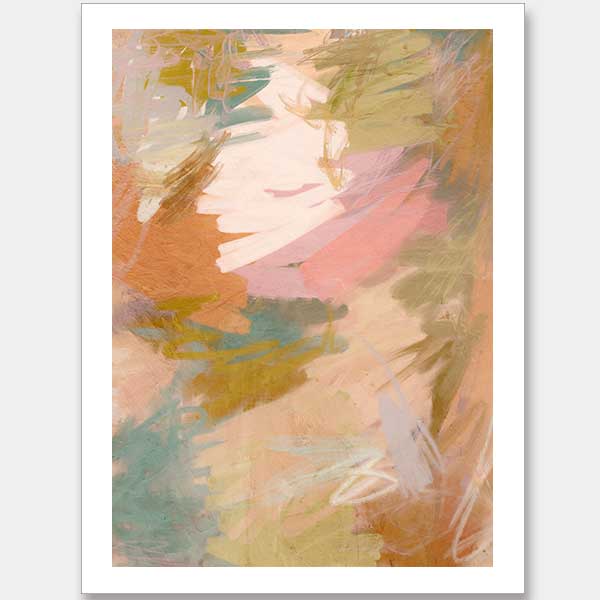 Tangled Skies Unframed Art Print