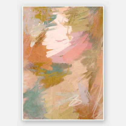 Tangled Skies Unframed Art Print