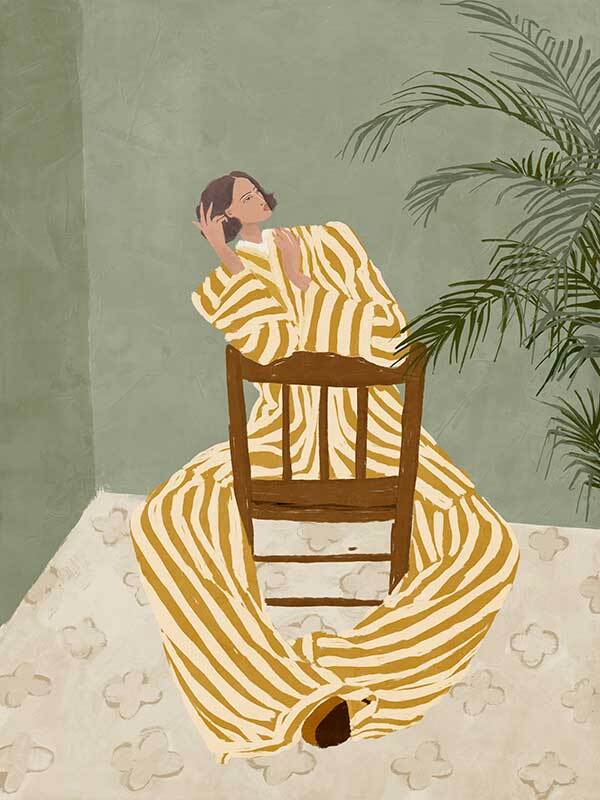 Thessy Buy Portraits People Themed Canvas Art By Urban Road