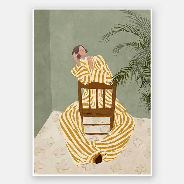 Thessy Unframed Art Print