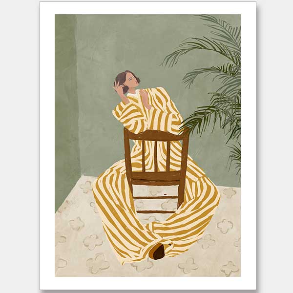 Thessy Unframed Art Print