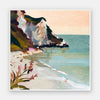 Seaside Cliff Unframed Art Print